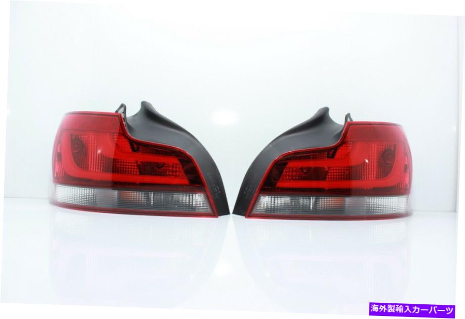 USテールライト 純正BMWブラックラインリアテールライトランプファセフィールドレトロフィット1シリーズE88 E82 Genuine BMW Blackline Rear Tail Lights Lamp Facelift Retrofit 1 Series E88 E82【並行輸入品】|Us Custom Parts Shop USDM