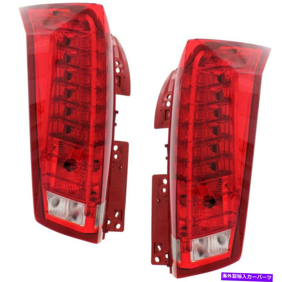 USテールライト Cadillac SRXテールライト2010 11 12 13 14 15 2016ペアLH＆RH側 Fits Cadillac SRX Tail Light 2010 11 12 13 14 15 2016 Pair LH & RH Side【並行輸入品】