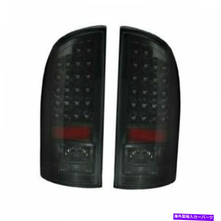 USテールライト RECON 264179BK LEDテールライトキットスモークレンズは2007~2009 RAM 2500 3500 Recon 264179BK LED Tail Light Kit Smoked Lens for 2007-2009 Ram 2500 3500【並行輸入品】