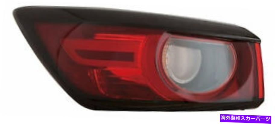 USテールライト Mazda CX3 CX-3 2019-2020左ドライバーLED Taillightテールライトリアランプ fits MAZDA CX3 CX-3 2019-2020 LEFT DRIVER LED TAILLIGHT TAIL LIGHT REAR LAMP【並行輸入品】｜Us Custom Parts Shop USDM