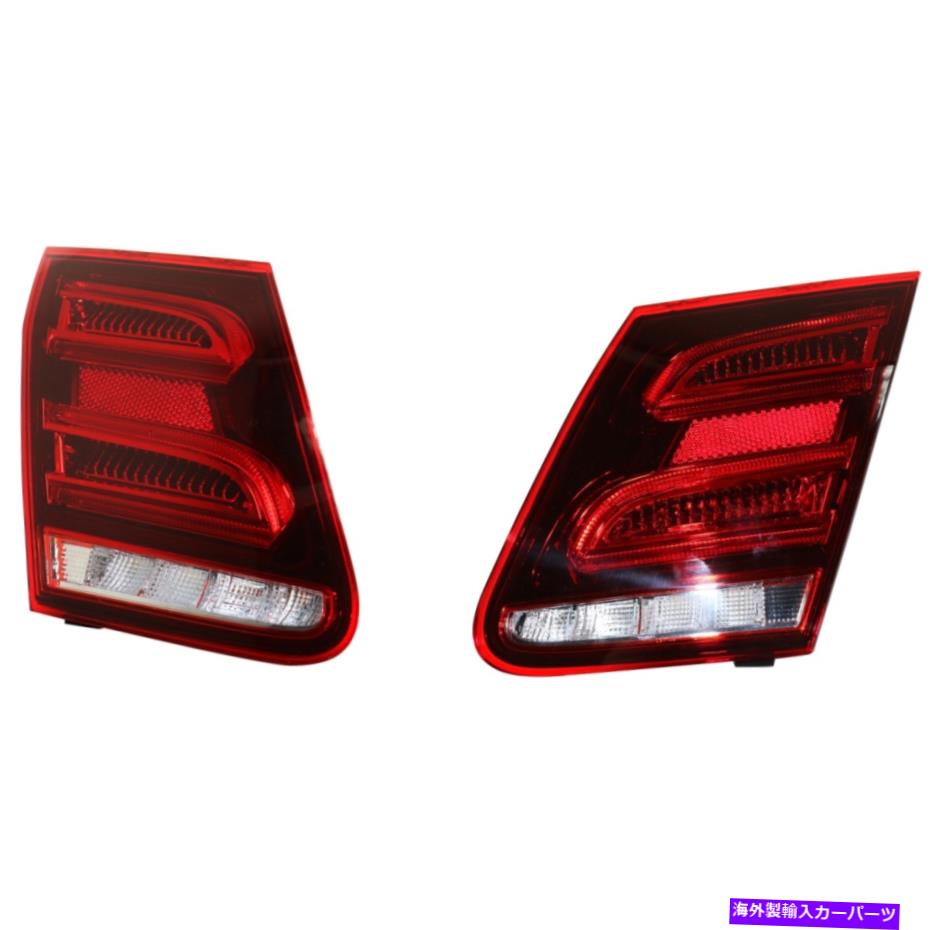 USテールライト 2015-2016メルセデス - ベンツE250ドライバーと旅客サイドの内部Capaのテールライト Tail Light For 2015-2016 Mercedes-Benz E250 Driver and Passenger Side Inner CAPA【並行輸入品】|Us Custom Parts Shop USDM
