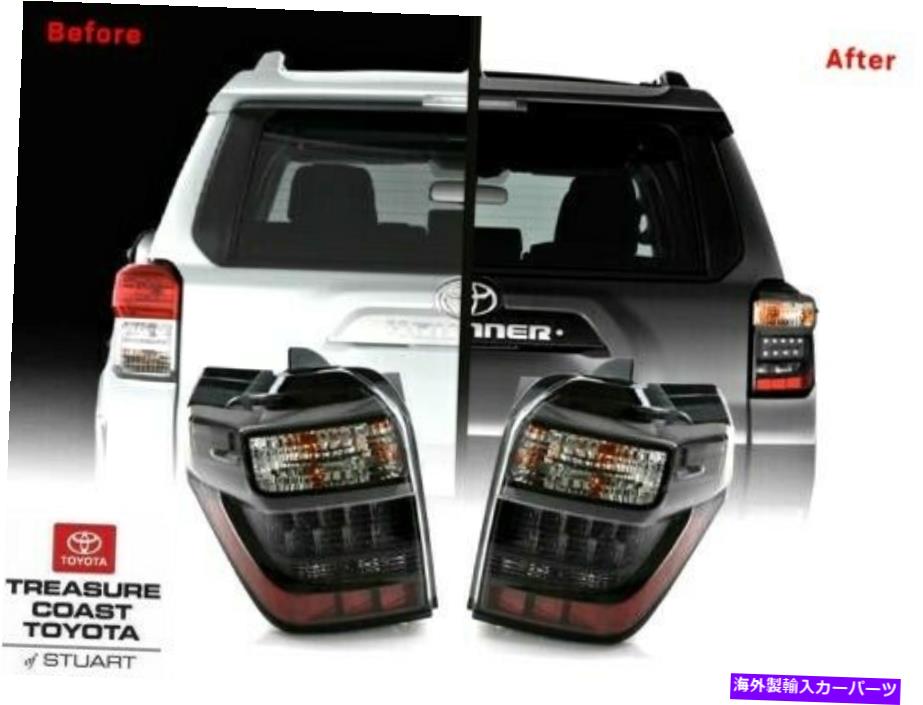 USテールライト 新しいOEMトヨタ4RUNNER TRD PROリアテールライトセットアップグレード NEW OEM TOYOTA 4RUNNER TRD PRO REAR TAIL LIGHT SET UPGRADE【並行輸入品】|Us Custom Parts Shop USDM