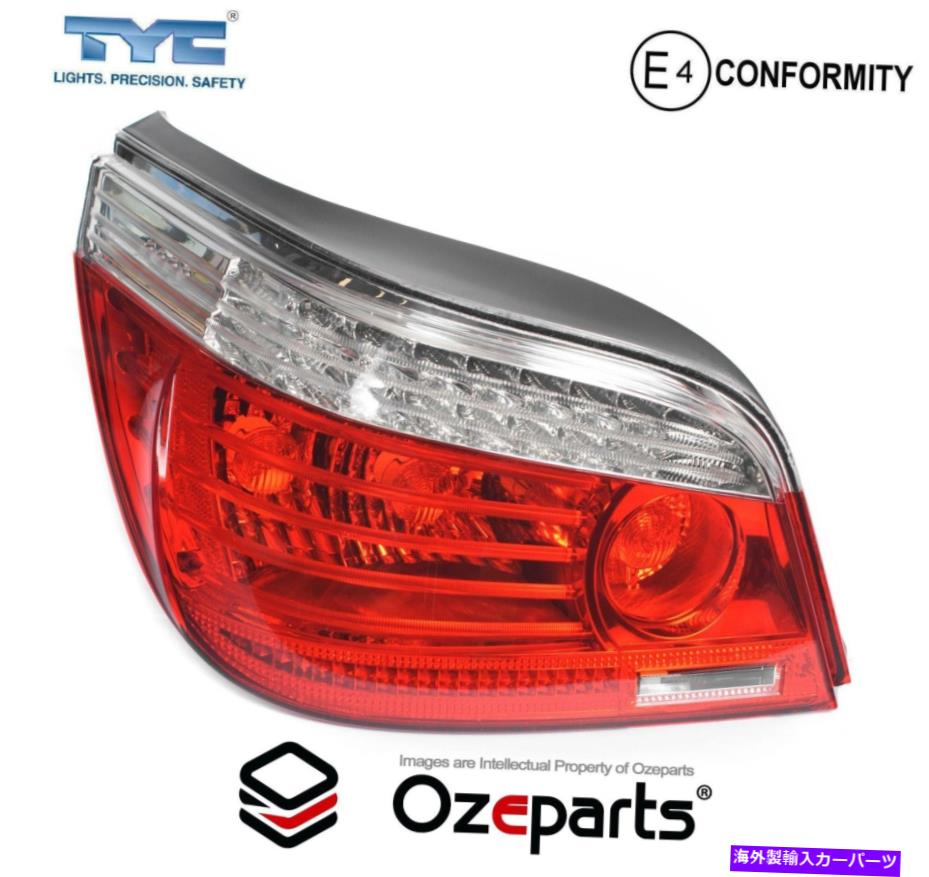 USテールライト BMW 5シリーズE60 2007~2010セダン用ペアLH + RHテールライトリアランプ（LED） Set Pair LH+RH Tail Light Rear Lamp (LED) For BMW 5 Series E60 2007~2010 Sedan【並行輸入品】