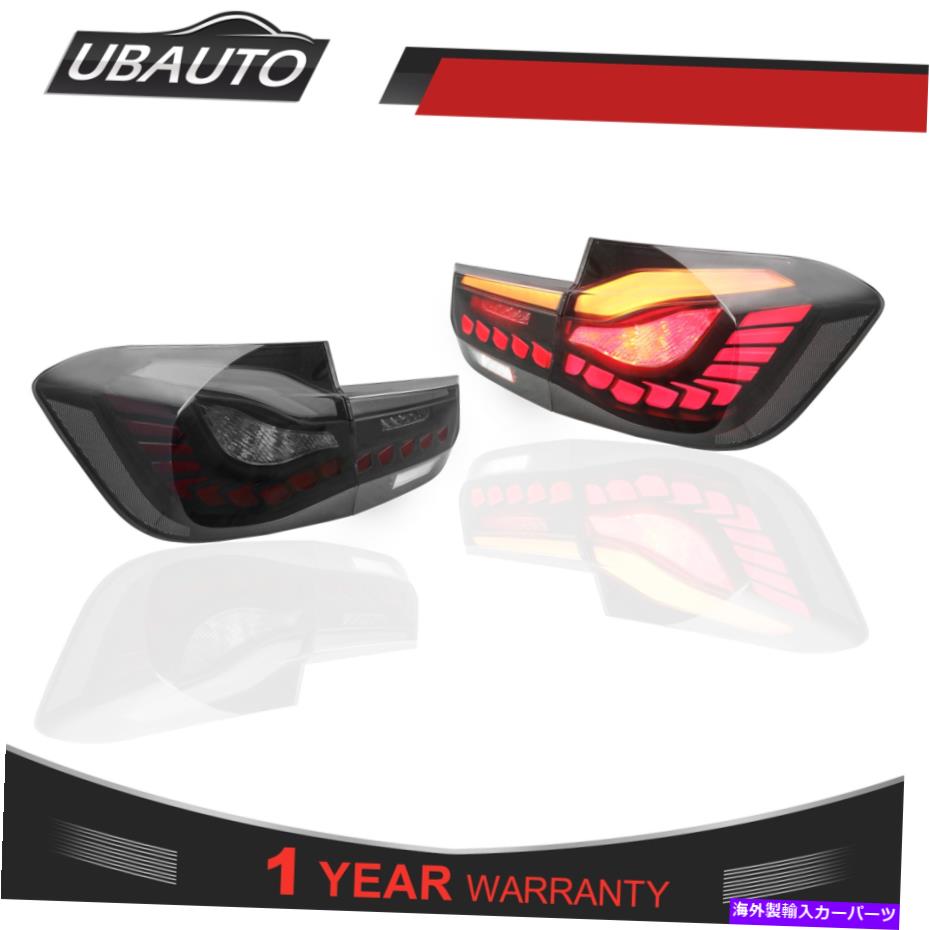 USテールライト ペア（2）LEDテールライトリアランプアセンブリ12-18 BMW 3シリーズF35 F35 F80 Pair(2) LED Tail Lights Rear Lamps Assembly For 12-18 BMW 3-SERIES F30 F35 F80【並行輸入品】