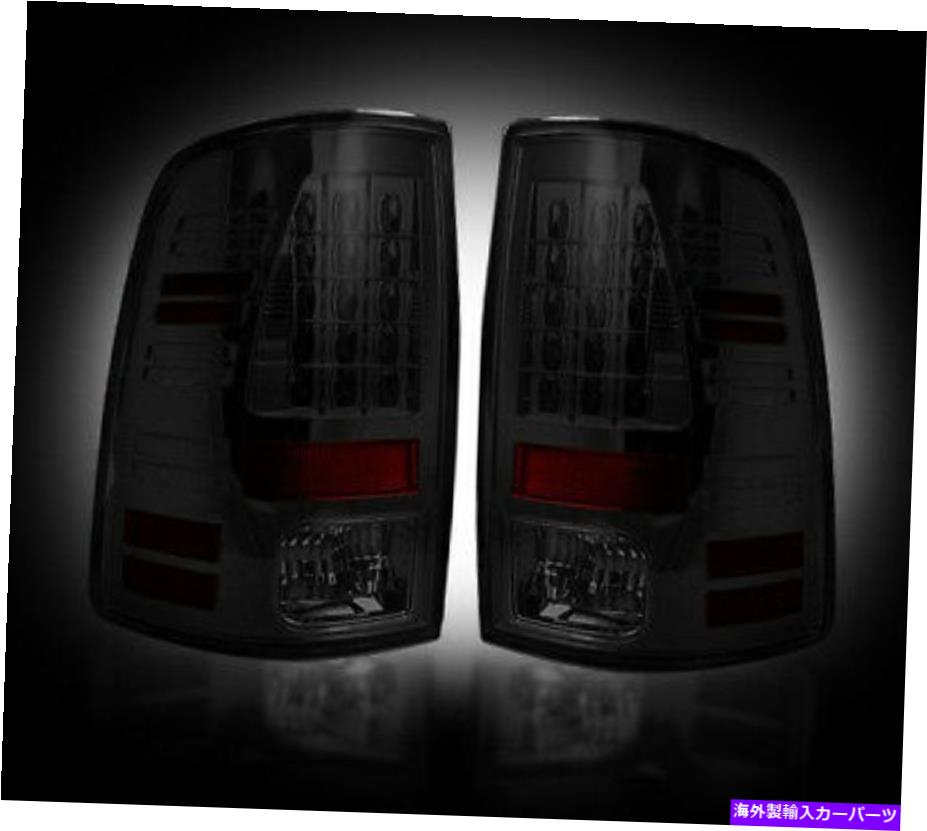USテールライト RECON 264169BKの煙LEDテールライトDodge Ram 09-14 Recon 264169BK Smoke LED Tail Lights Dodge Ram 09-14【並行輸入品】 85,826円