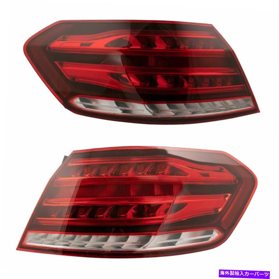 USテールライト メルセデスベンツのためのデポーテールライトランプアセンブリの外側のLh Kitペア DEPO Tail Light Lamp Assembly Outer LH RH Kit Pair for Mercedes Benz New【並行輸入品】｜Us Custom Parts Shop USDM