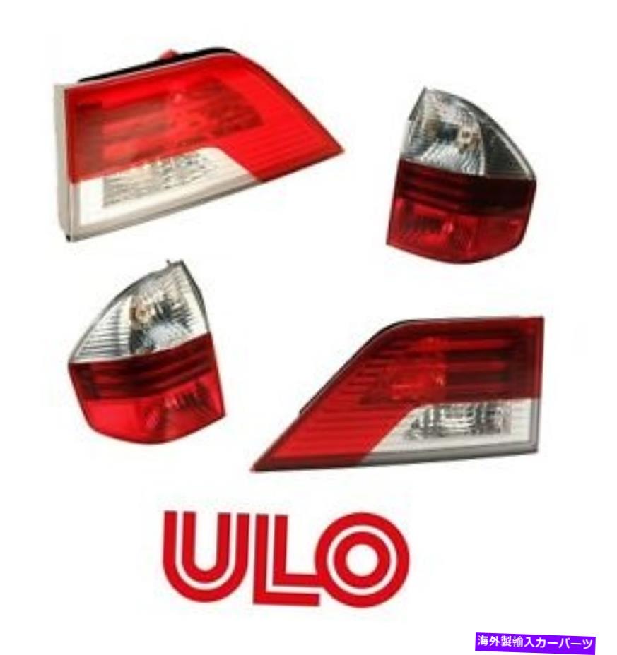 USテールライト BMW E83 X 3 2007-2010完全なTaillightsアセンブリレンズキットウロOEM For BMW E83 X3 2007-2010 Complete Taillights Assemblies Lenses Kit ULO OEM【並行輸入品】