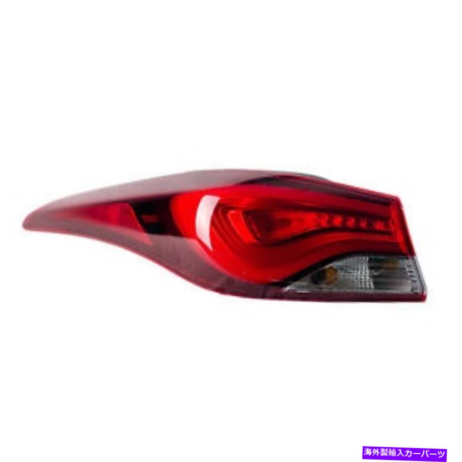 USテールライト HY2804133OE新しい運転手の外側のテールライトアセンブリ HY2804133OE New Driver Side Outer Tail Light Assembly【並行輸入品】