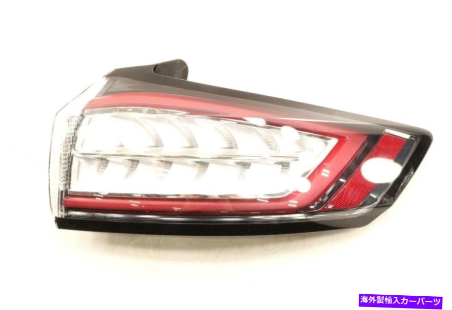 USテールライト 新しいOEMフォード旅客サイドLEDテールライトランプHT4Z-13404-Gフォードエッジ2018 NEW OEM Ford Passenger Side LED Tail Light Lamp HT4Z-13404-G Ford Edge 2018【並行輸入品】