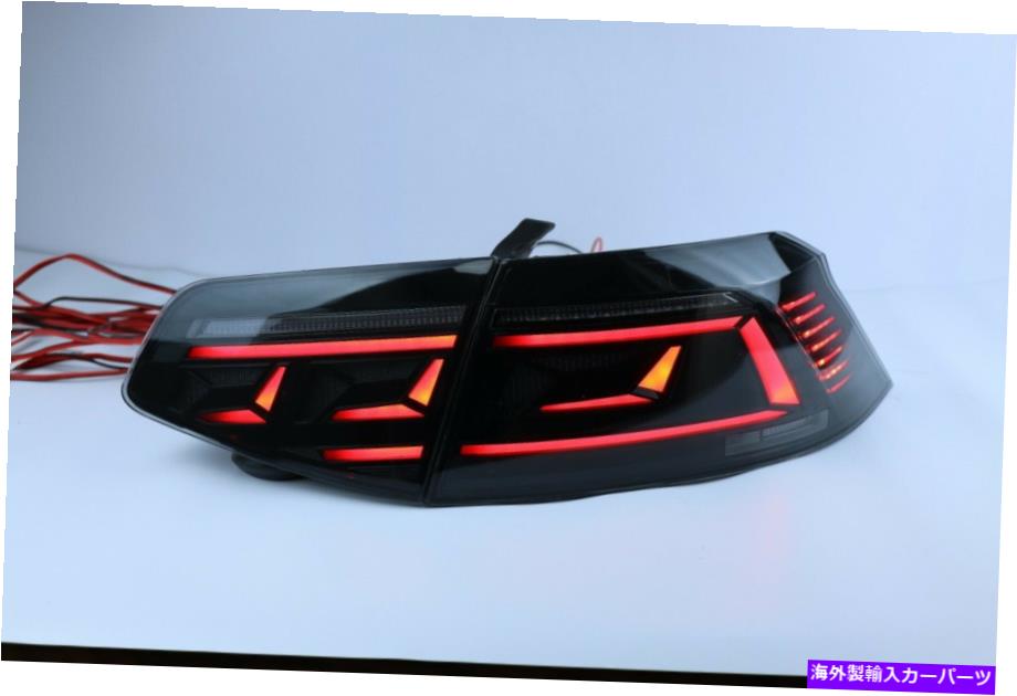 USテールライト マガタンヨーロッパのPassat B8バックランプの煙のための2017-2020年LEDリアライト 2017-2020 Year LED rear lights For Magotan European Passat B8 Back lamps Smoke【並行輸入品】|Us Custom Parts Shop USDM