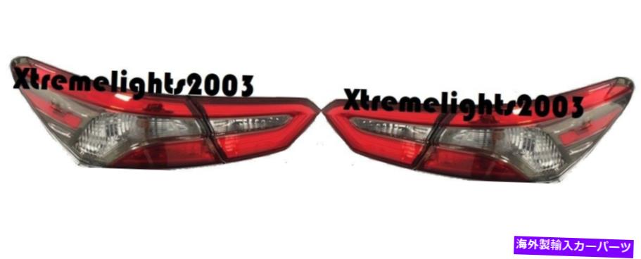 USテールライト TOYOTA CAMRY 2018 SEテールライトリアランプTAILLIGHTS 4ピースセットW /電球 FITS TOYOTA CAMRY 2018 SE TAIL LIGHTS REAR LAMPS TAILLIGHTS 4 PIECE SET W/BULBS【並行輸入品】