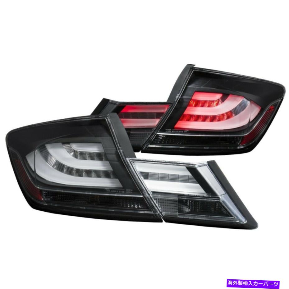 USテールライト 321323アナゾテールライトランプ2ドライバー&旅客サイドの新しいセダンペアのセット 321323 Anzo Tail Lights Lamps Set of 2 Driver & Passenger Side New Sedan Pair【並行輸入品】|Us Custom Parts Shop USDM
