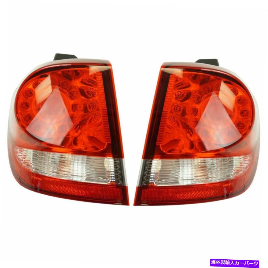 USテールライト ダッジの旅のための外側のパネルの取り付けテールライトランプLR RRペア Outer Quarter Panel Mounted Tail Light Lamp LR RR Pair for Dodge Journey New【並行輸入品】