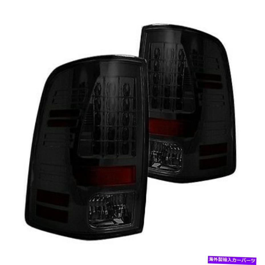 USテールライト Dodge RAM 2013-2016喫煙LEDテールライト264236BK Recon For Dodge RAM 2013-2016 Smoked LED Tail Lights 264236BK【並行輸入品】
