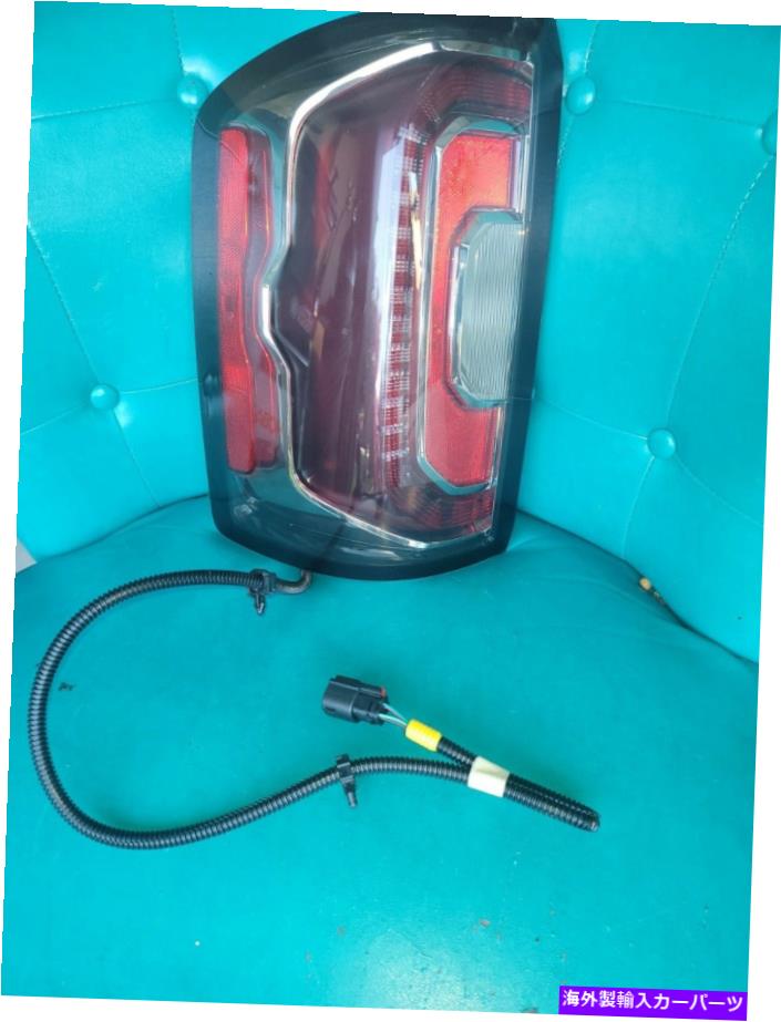 USテールライト GMC GM OEM 16-18シエラ1500テールライトアセンブリ左開放84365930 GMC GM OEM 16-18 Sierra 1500-Tail Light Assembly Left 84365930【並行輸入品】 85,826円