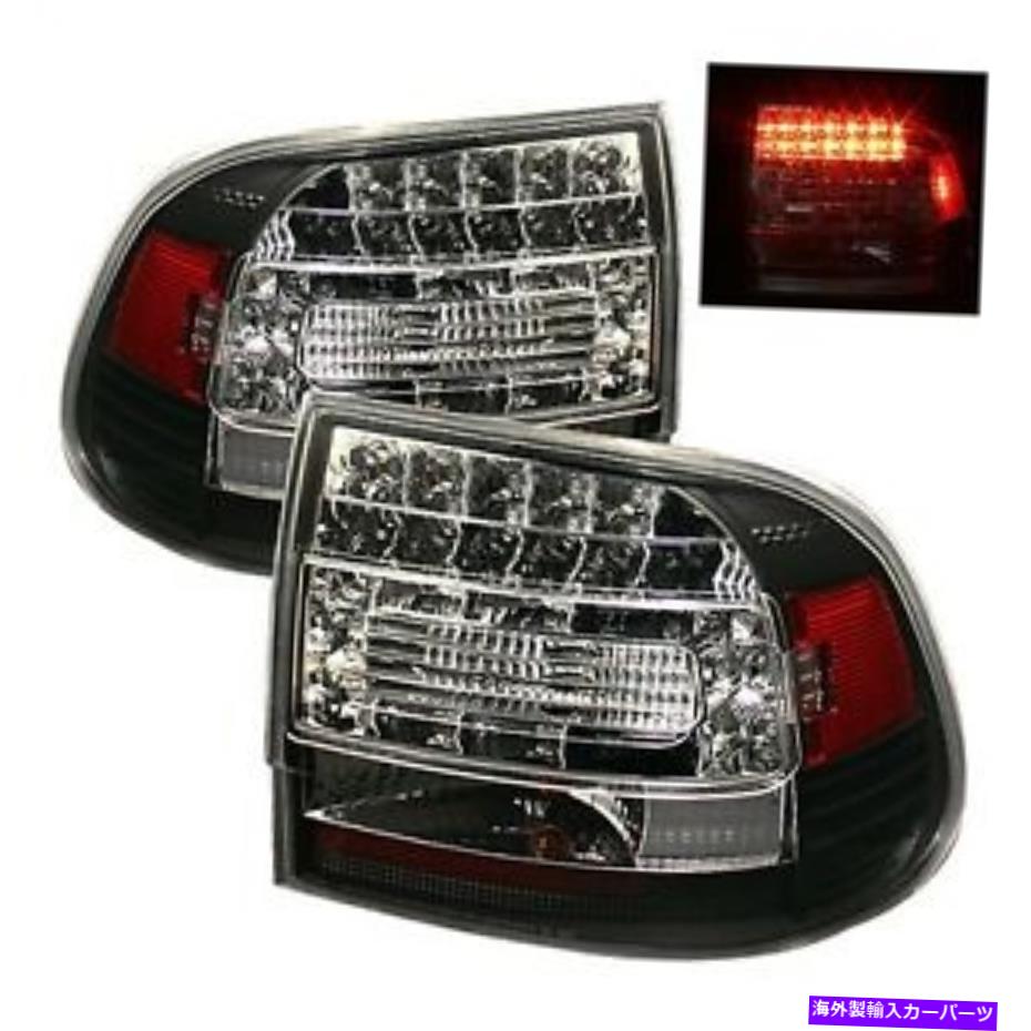 USテールライト Spyder Auto 5007063 LEDテールライトはCayenne 03-06に収まります Spyder Auto 5007063 LED Tail Lights Fits 03-06 Cayenne【並行輸入品】