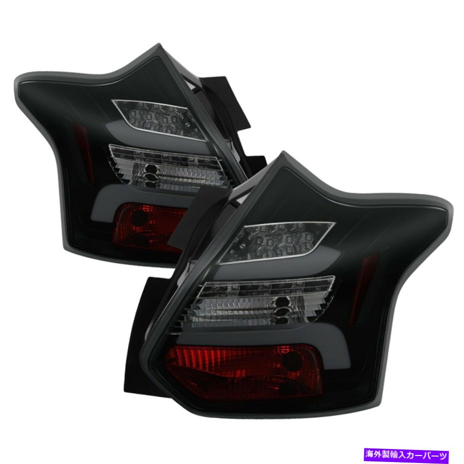 USテールライト Spyder Auto 5085146 LEDテールライトは12-14フォーカスにフィットします Spyder Auto 5085146 LED Tail Lights Fits 12-14 Focus【並行輸入品】|Us Custom Parts Shop USDM