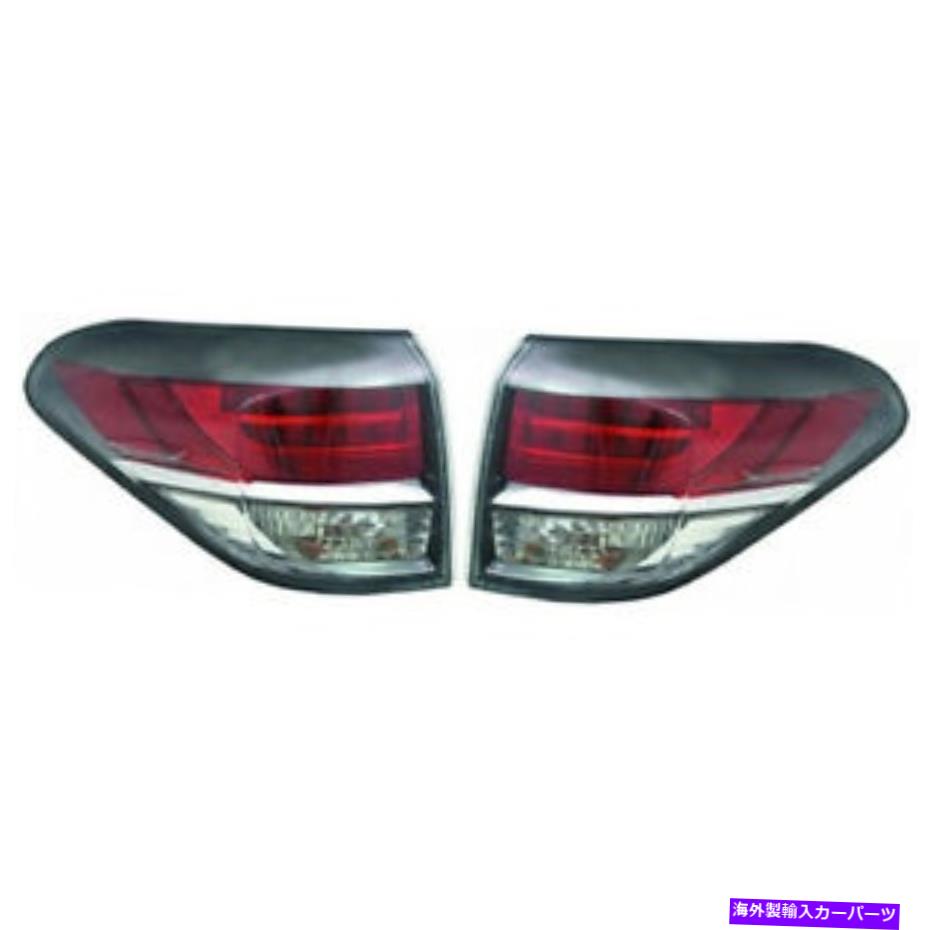 USテールライト LX2804112用LEXUS RX350外側テールライト2013 14 2015ペアRHとLH側 For Lexus RX350 Outer Tail Light 2013 14 2015 Pair RH and LH Side For LX2804112【並行輸入品】 85,826円