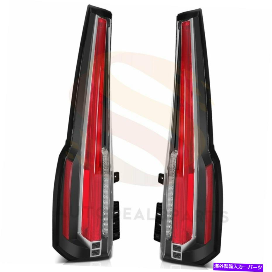 USテールライト LEDテールライトは2015-2020シボレータホ郊外テールブレーキライトランプ LED Tail Lights Fits 2015-2020 Chevrolet Tahoe Suburban Tail Brake Light Lamp【並行輸入品】｜Us Custom Parts Shop USDM