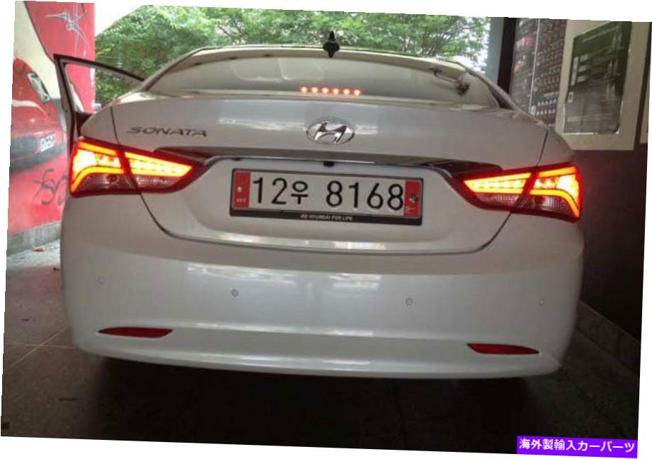 USテールライト [KSPEED] LEDテールライトリアランプASSY 4P（フィット：ソナタYF Sonata 2012 2013 IX45） [KSPEED] LED Tail Light Rear Lamp Assy 4P (Fits:SONATA YF SONATA 2012 2013 ix45)【並行輸入品】