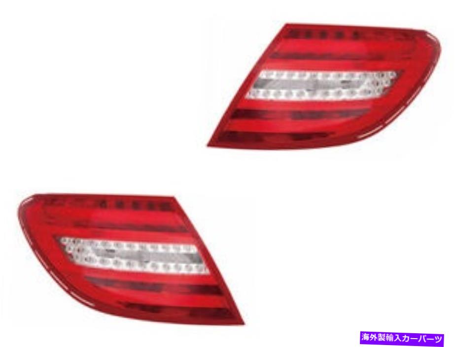 USテールライト 2012 2013 LEDテールライトセットBenz C180 C200 C250 C300 C350 C63 AMG 2012 2013 LED Tail Lights Set for Benz C180 C200 C250 C300 C350 C63 AMG【並行輸入品】｜Us Custom Parts Shop USDM 81,853円