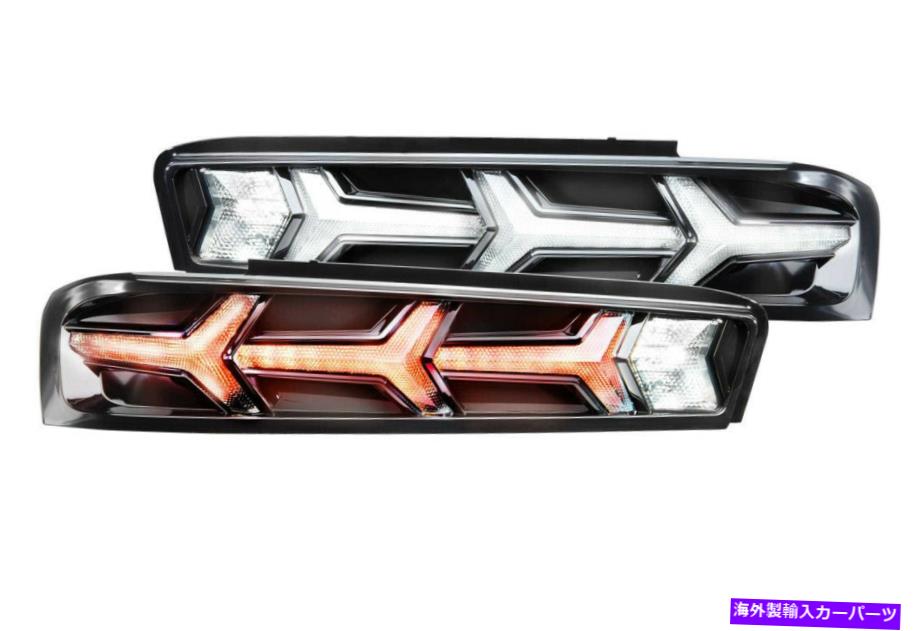 USテールライト Morimoto XB LEDテールは2016-2018シボレーカマロ（1対） MORIMOTO XB LED TAILS for 2016-2018 CHEVROLET CAMARO (one pair)【並行輸入品】