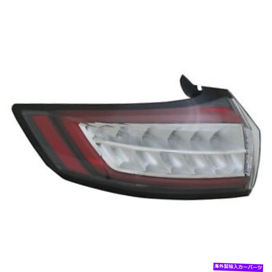USテールライト FO2800243Nドライバーサイドテールライトアセンブリ FO2800243N DRIVER SIDE TAIL LIGHT ASSEMBLY【並行輸入品】