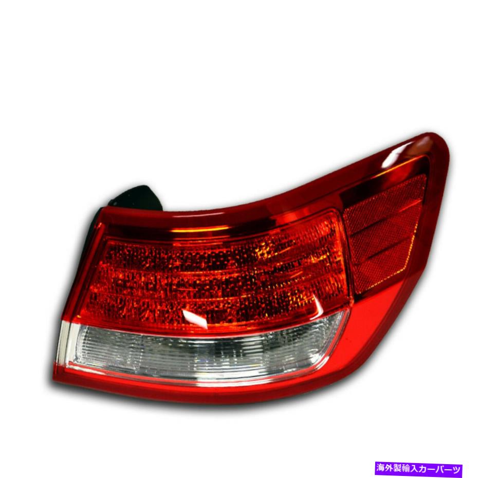 USテールライト OEM NEW 2010-2012リンカーンMKZ右後部外側LEDテールランプ - 助手席側 OEM NEW 2010-2012 Lincoln MKZ RIGHT Rear Outer LED Tail Lamp - Passenger's Side【並行輸入品】