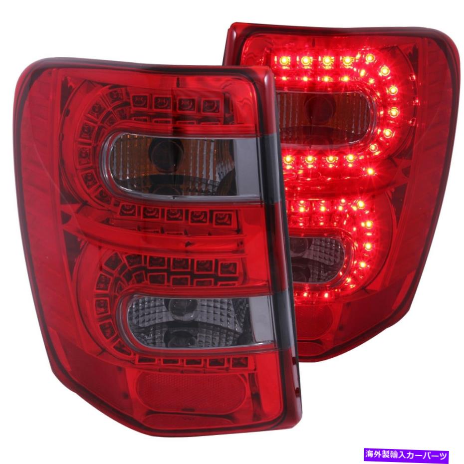 USテールライト Anzo USA 311180テールライトアセンブリは99-04グランドチェロキーフィット Anzo USA 311180 Tail Light Assembly Fits 99-04 Grand Cherokee【並行輸入品】