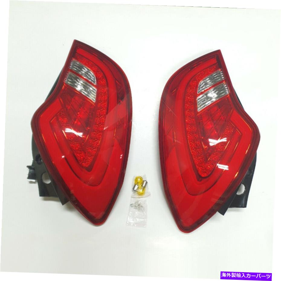 USテールライト LED 3Dテールライトランプアセンブリ2Pは2013年3月3日Ssangyong Korando C LED 3D Tail Light Lamp Assembly 2p for 2011 2013 Ssangyong Korando C【並行輸入品】