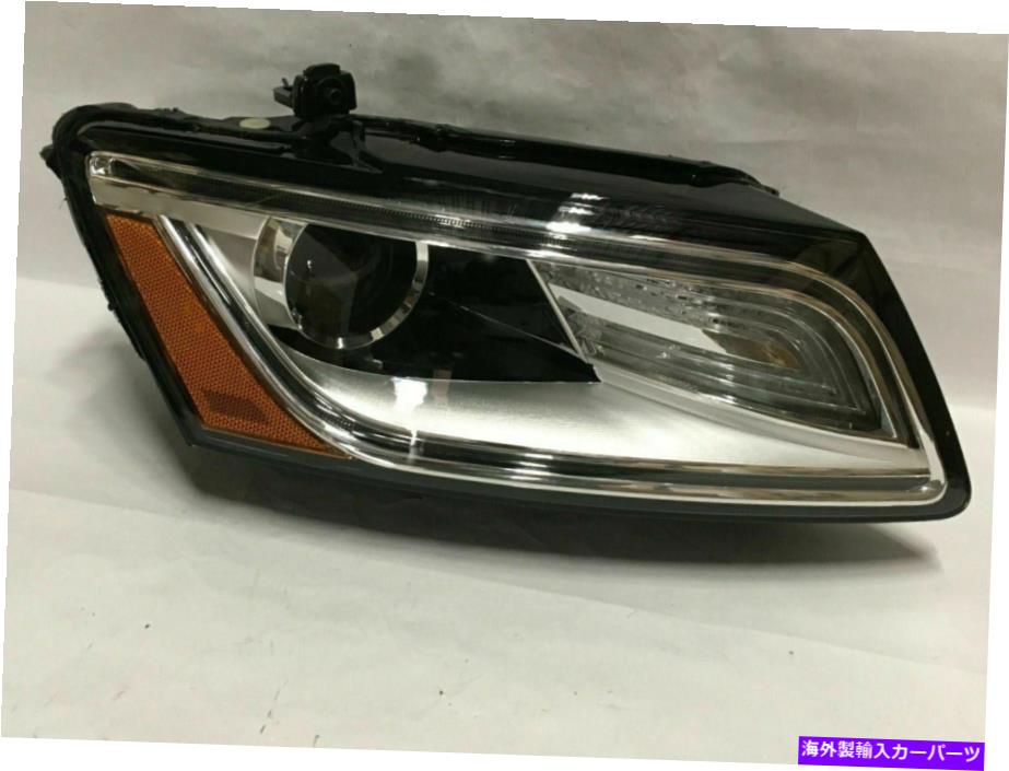 USテールライト Headlight RHサイドHID / Xenon W / O AFS LED DRL Fit 2013-17 Audi Q5 SQ5 8R0941044E Headlight RH Side HID/Xenon w/o AFS LED DRL Fit 2013-17 Audi Q5 SQ5 8R0941044E【並行輸入品】