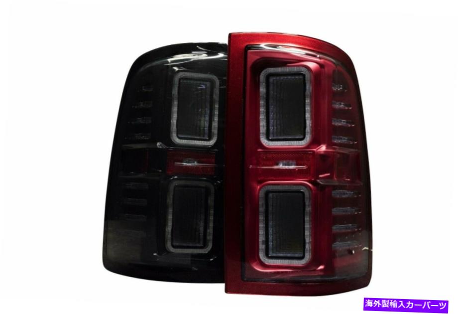 USテールライト 森本XB LED DODGE RAM 09-18レッドテール5年保証 MORIMOTO XB LED DODGE RAM 09-18 RED Tails 5 Year Warranty【並行輸入品】