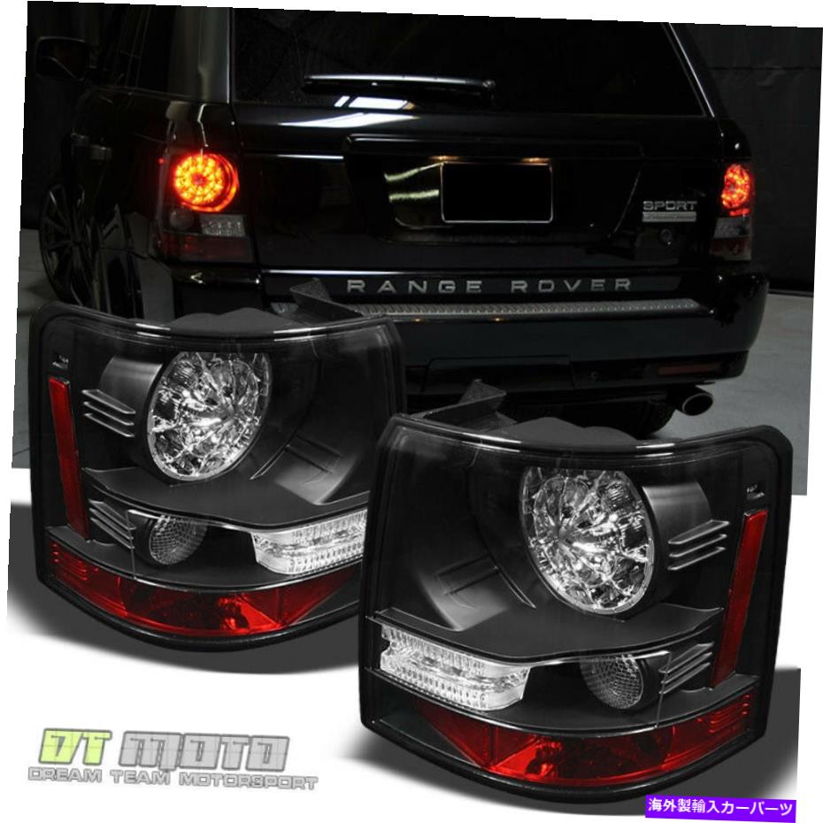 USテールライト ブラック2006-2009ランドローバーの範囲のローバースポーツLumileds LEDテールライトリアランプ Black 2006-2009 Land Rover Range Rover Sport Lumileds LED Tail Lights Rear Lamps【並行輸入品】|Us Custom Parts Shop USDM