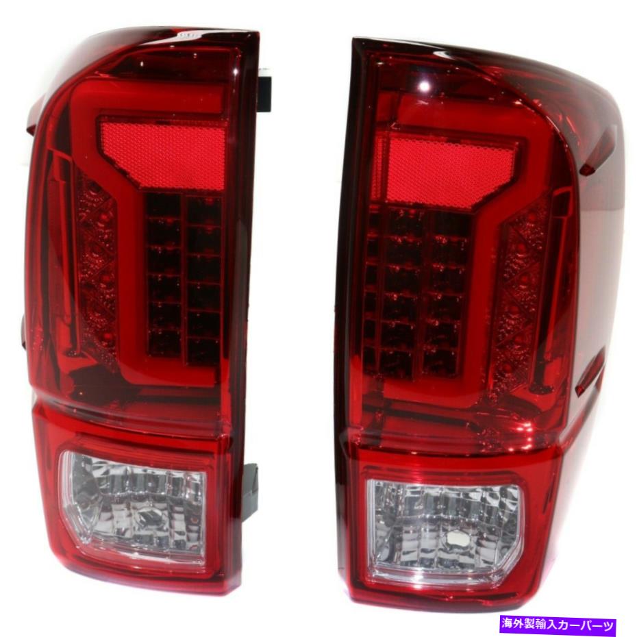 USテールライト 2016-2017トヨタタコマのためのテールライト左右のセット2 Tail Light For 2016-2017 Toyota Tacoma Left and Right Set of 2【並行輸入品】｜Us Custom Parts Shop USDM