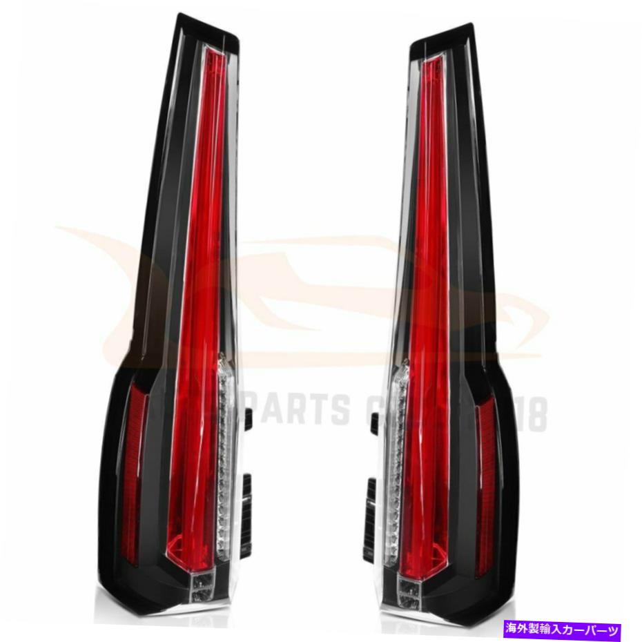 USテールライト GMC Yukon 2015-2020テールライトアセンブリペアLEDリアブレーキランプの交換 For GMC Yukon 2015-2020 Tail light Assembly Pair LED Rear Brake Lamp Replacement【並行輸入品】｜Us Custom Parts Shop USDM