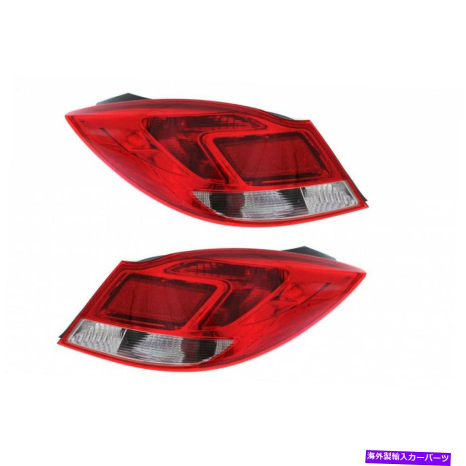 USテールライト フィットBuick Regal Tail Light 2011 2012 2013ペアドット認定 Fits Buick Regal Tail Light 2011 2012 2013 Pair DOT Certified【並行輸入品】