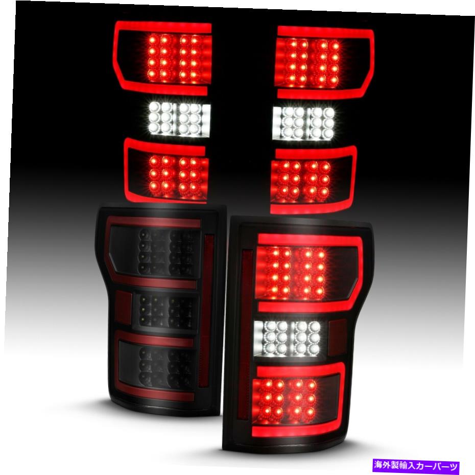 USテールライト Anzo USA 311314テールライトアセンブリ収容18 F-150 Anzo USA 311314 Tail Light Assembly Fits 18 F-150【並行輸入品】