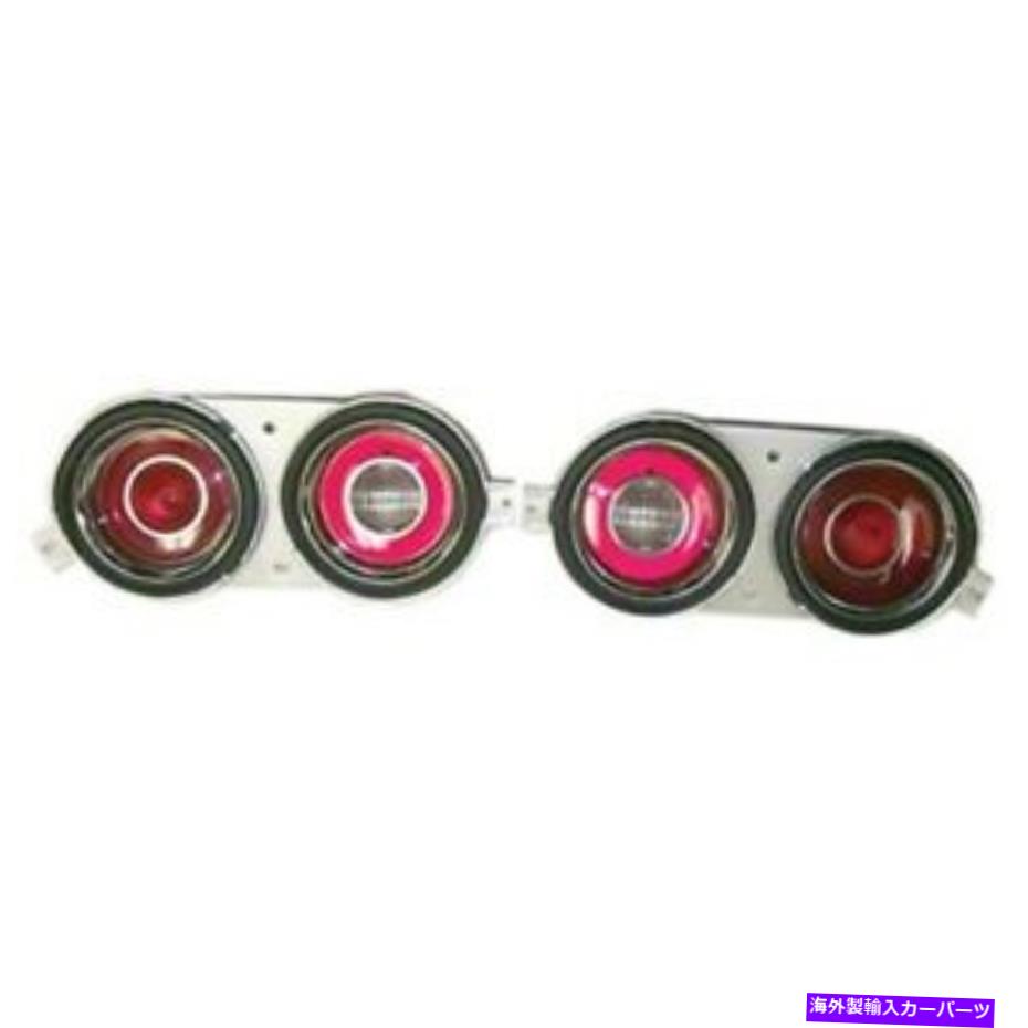 USテールライト テールライトアセンブリの新希候補セットシボレーカマロGMK4021842712S New Goodmark Set of Tail Light Assembly Fits Chevrolet Camaro GMK4021842712S【並行輸入品】