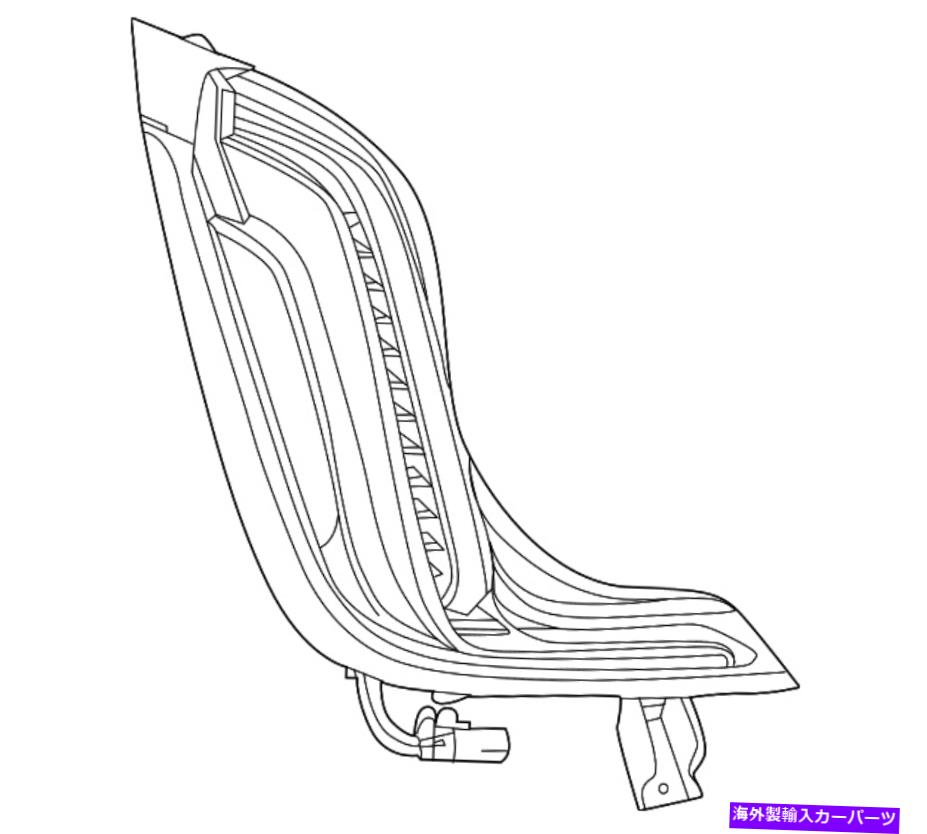 USテールライト 本物のGMテールランプアセンブリ84607636 Genuine GM Tail Lamp Assembly 84607636【並行輸入品】