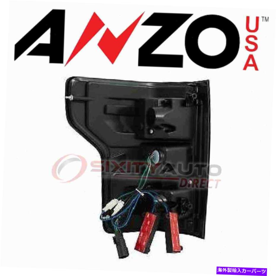 USテールライト Anzousaテールライト2018-2019 Ford F-150 - 電気照明ボディUU AnzoUSA Tail Light Set for 2018-2019 Ford F-150 - Electrical Lighting Body uu【並行輸入品】｜Us Custom Parts Shop USDM
