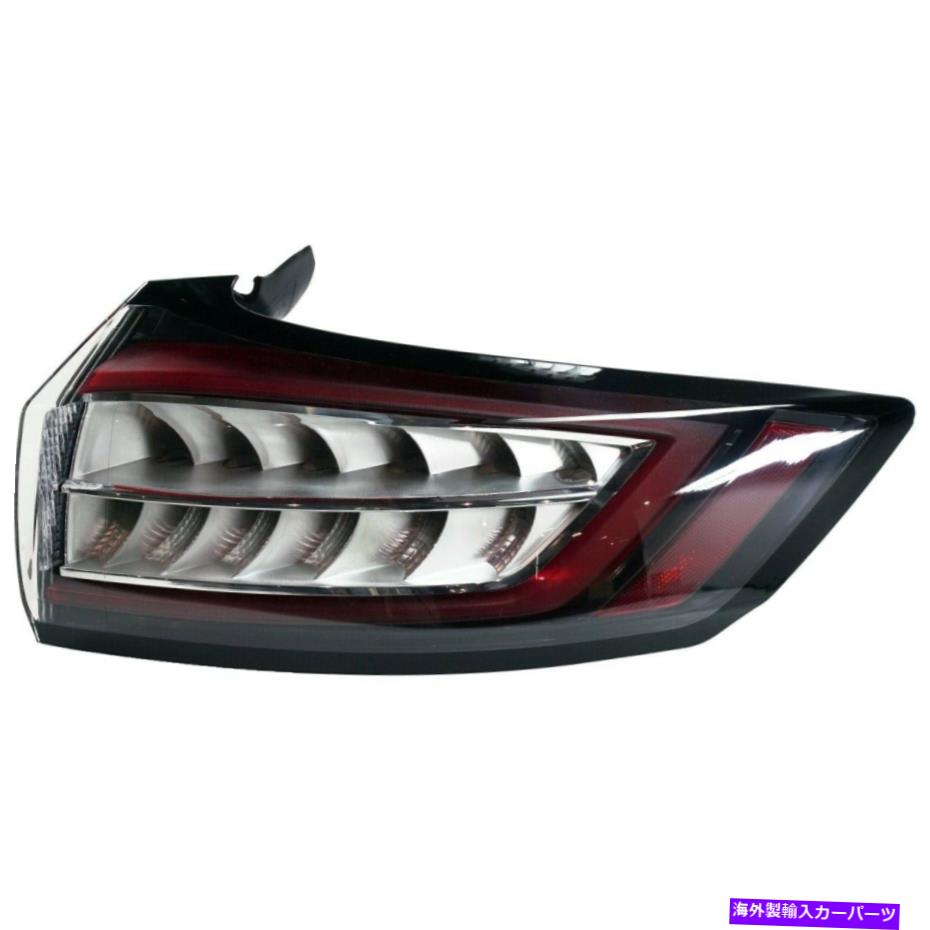 USテールライト フォードエッジFO2801244C HT4Z13404Fのためのテールライトランプ右側の乗客RH Tail Light Lamp Right Hand Side Passenger RH for Ford Edge FO2801244C HT4Z13404F【並行輸入品】|Us Custom Parts Shop USDM