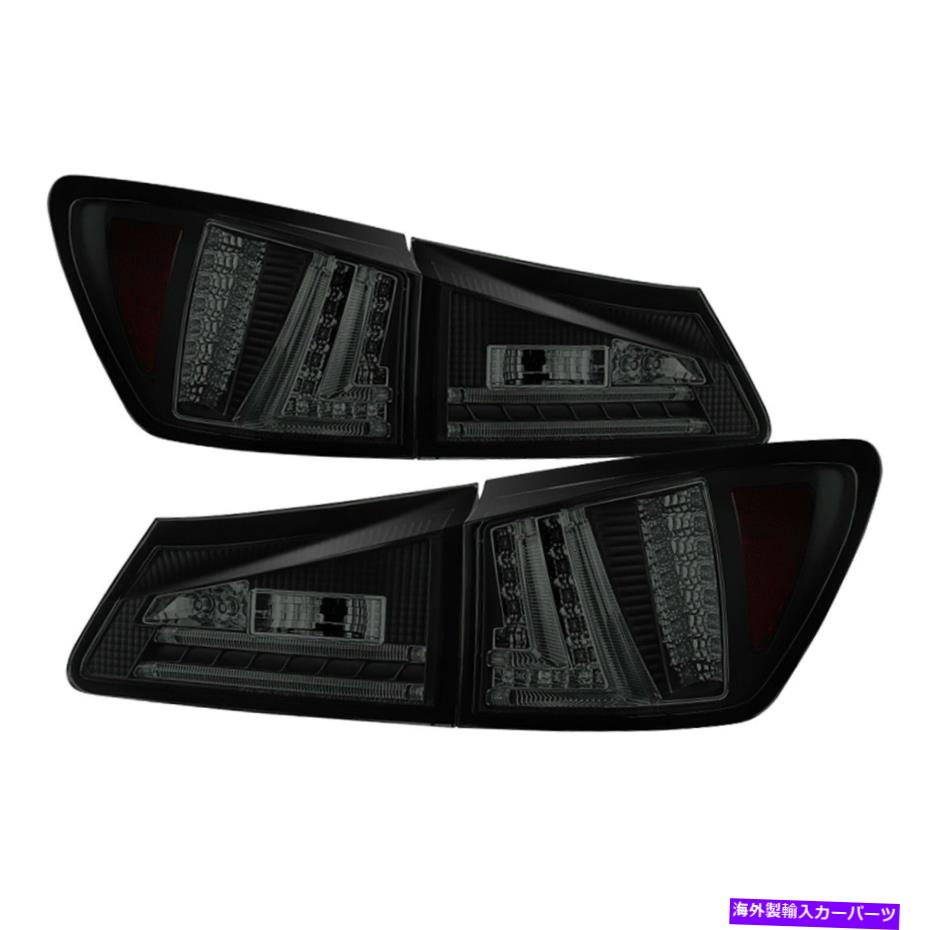USテールライト Spyder Auto 5080790 LEDテールライトは06-08 IS250に収まります Spyder Auto 5080790 LED Tail Lights Fits 06-08 IS250【並行輸入品】|Us Custom Parts Shop USDM