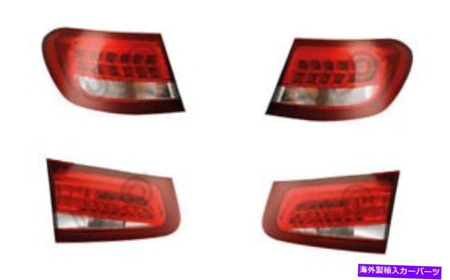 USテールライト テールライトフルセットフィットメルセデスGLCクラスX253 A2539060700 A2539060800 Tail Lights Full Set Fits Mercedes GLC-Class X253 A2539060700 A2539060800【並行輸入品】