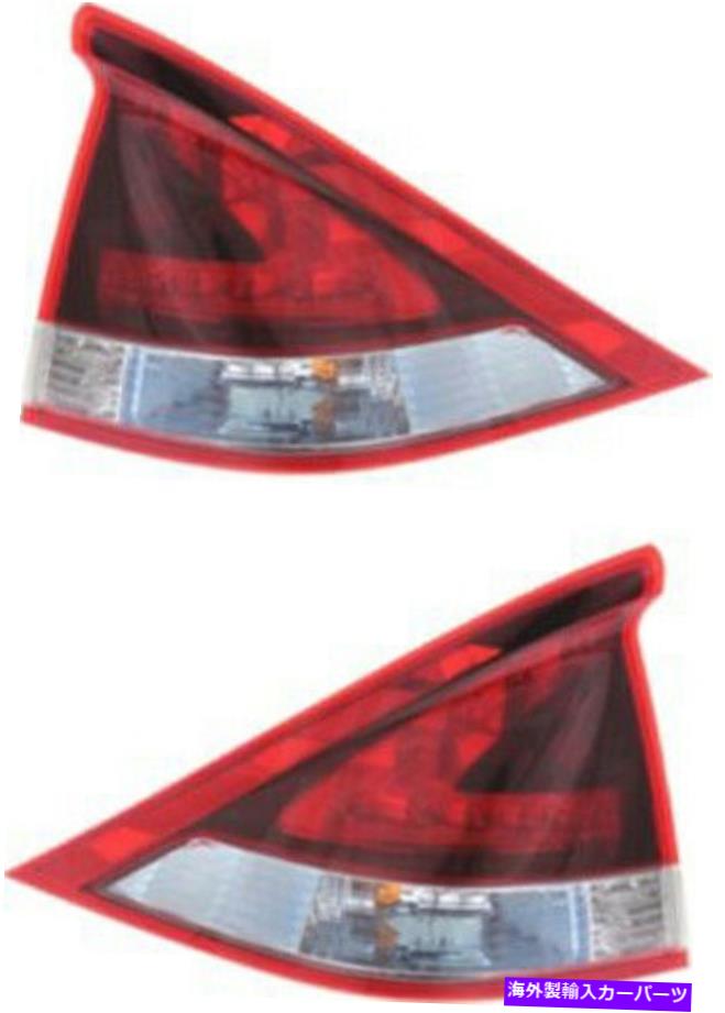 USテールライト 2012-2014ホンダの洞察のためのドライバー&旅客サイドテールライトテールランプ Driver & Passenger Side Tail Light Tail Lamp for 2012-2014 Honda Insight【並行輸入品】|Us Custom Parts Shop USDM