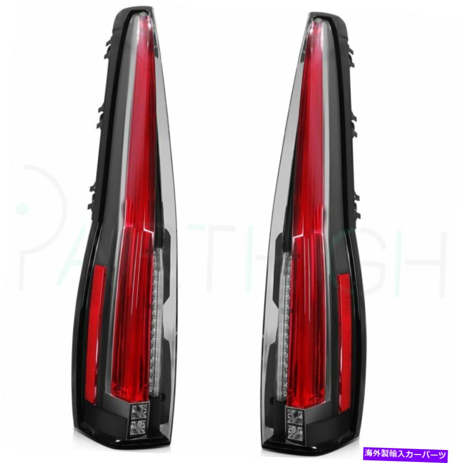 USテールライト 2007-2014キャデラックエスカレードESVペアの後部赤色+右ランプのためのLEDのテールライト LED Taillights For 2007-2014 Cadillac Escalade ESV Pair Rear Red Left+Right Lamp【並行輸入品】｜Us Custom Parts Shop USDM