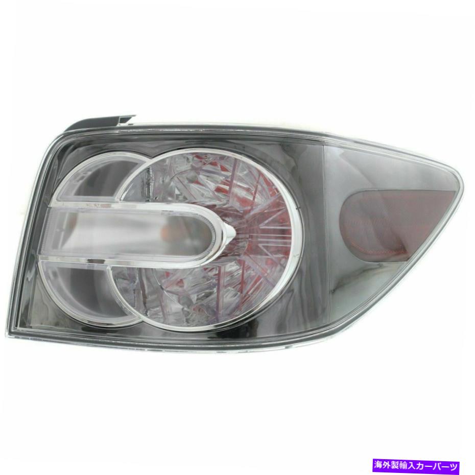 USテールライト 旅客サイドテールライトアセンブリはマツダCX-7 EH4451150F MA2801150 Passenger Side Tail Light Assembly Fits Mazda CX-7 EH4451150F MA2801150【並行輸入品】