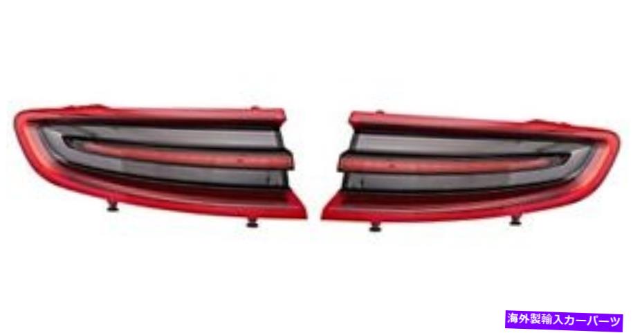 USテールライト Hella Rear Light Set LED right + for Porsche Macan 95B 2SD011499121 HELLA Rear Light Set LED Right+Left 12V For PORSCHE Macan 95B 2SD011499121【並行輸入品】