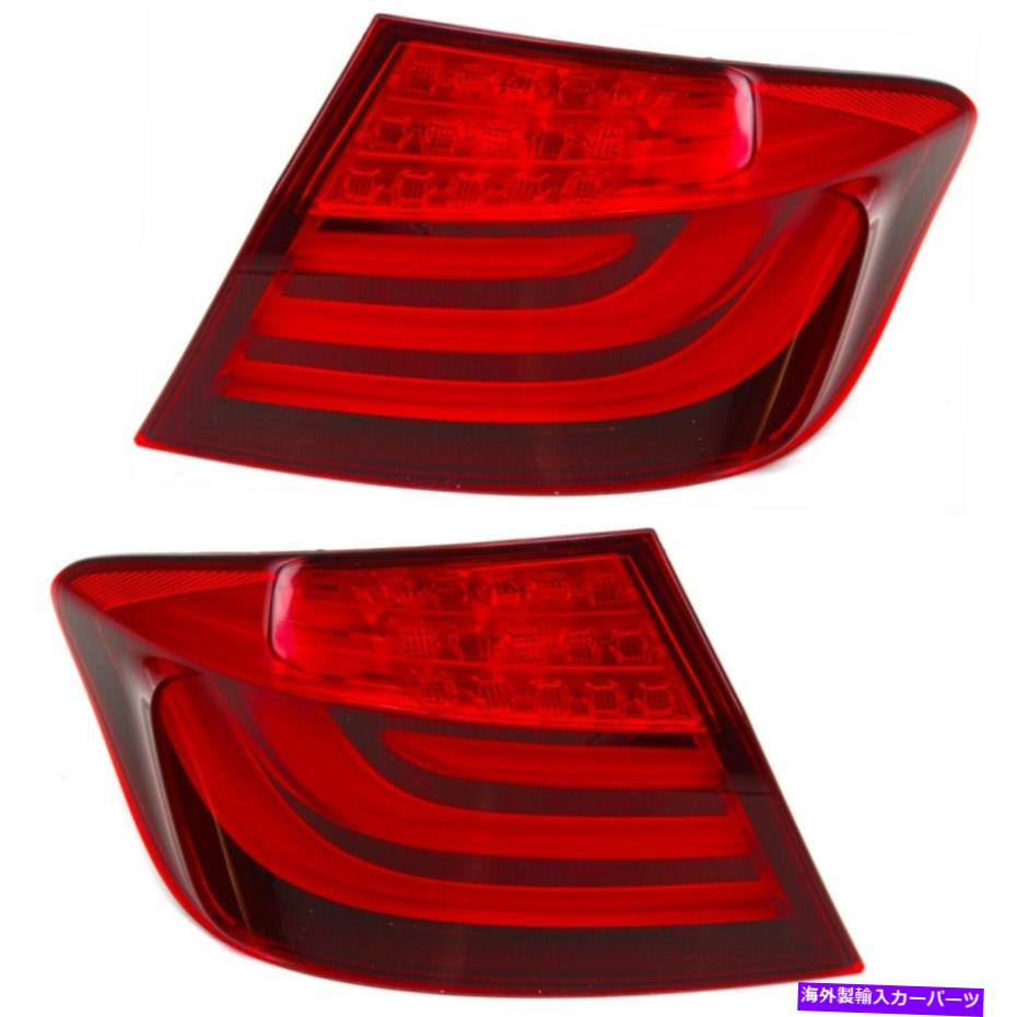 USテールライト 528 535 550 5シリーズのための2つのテールライトランプのペアセット左右の外側 Pair Set of 2 Tail Lights Lamps Left-and-Right Outside for 528 535 550 5 Series【並行輸入品】