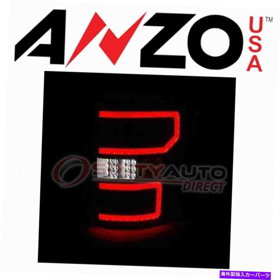 USテールライト Anzousaテールライト2018-2019 Ford F-150 - 電気照明ボディRG AnzoUSA Tail Light Set for 2018-2019 Ford F-150 - Electrical Lighting Body rg【並行輸入品】