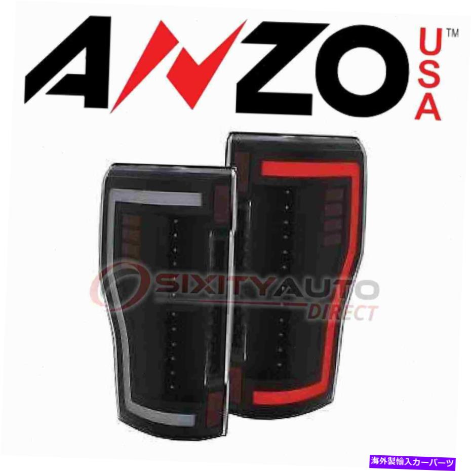 USテールライト 電気照明本体の外観TrのためのAnzousa 311287テールライトセット AnzoUSA 311287 Tail Light Set for Electrical Lighting Body Exterior tr【並行輸入品】|Us Custom Parts Shop USDM